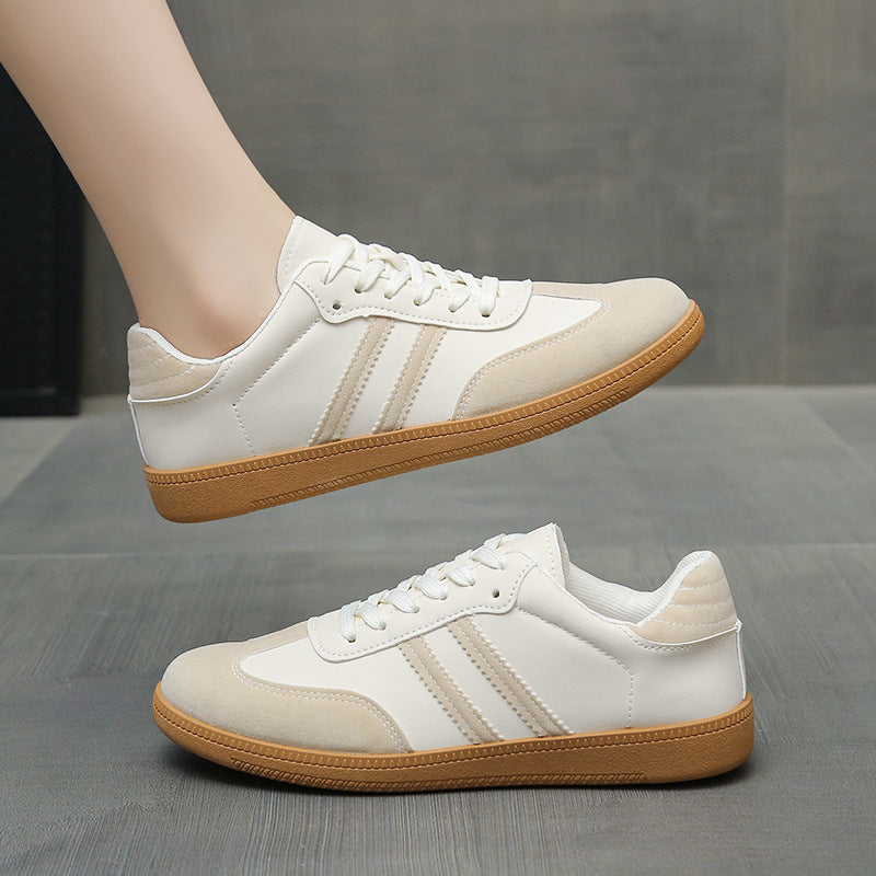 Damen Sportliche Sneakers mit stylischen Streifen und gepolstertem Innenfutter R&B