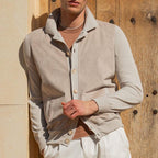 Herren modische Jacke mit praktischen Seitentaschen