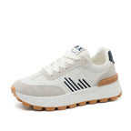 Damen Sportliche Lauf Sneaker mit dämpfendem Komfortdesign und rutschfester Sohle R&B