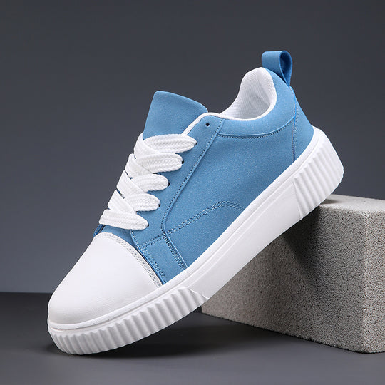 Damen Fashion Sneakers mit atmungsaktivem Obermaterial und rutschfester Sohle R&B
