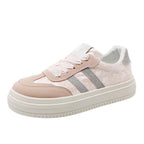 Damen Modische Sneaker mit trendigem Obermaterial und komfortablem Profil R&B