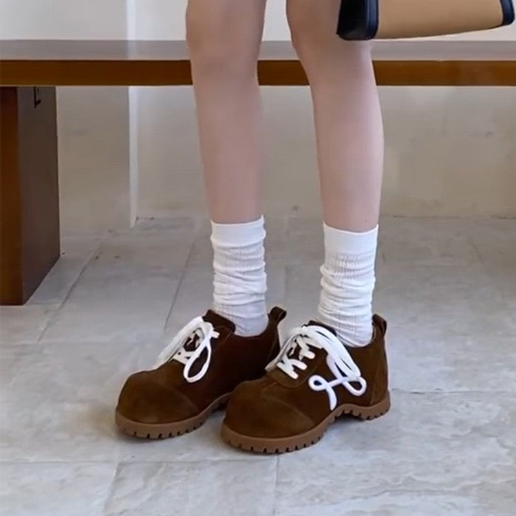 Damen Sportliche Chunky Sneakers mit dickem Profil R&B