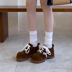 Damen Sportliche Chunky Sneakers mit dickem Profil R&B