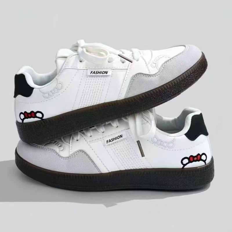 Damen Modische Sneakers mit stilvollen Applikationen R&B