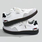 Damen Sportliche Sneakers mit floralem Motiv und gepolsterter Innensohle R&B