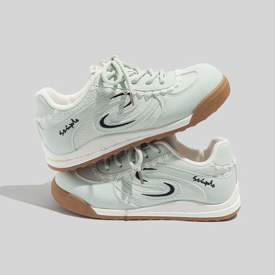 Damen Sportliche Freizeitschuhe mit atmungsaktiver Netzstruktur und rutschfester Gummisohle R&B