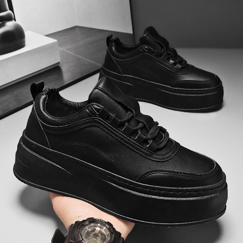 Damen Chunky Sneakers mit dämpfender Sohle und rutschfester Laufsohle R&B
