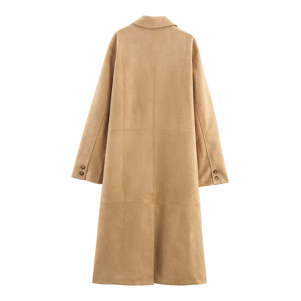 Damen elegante Velourjacke R&B