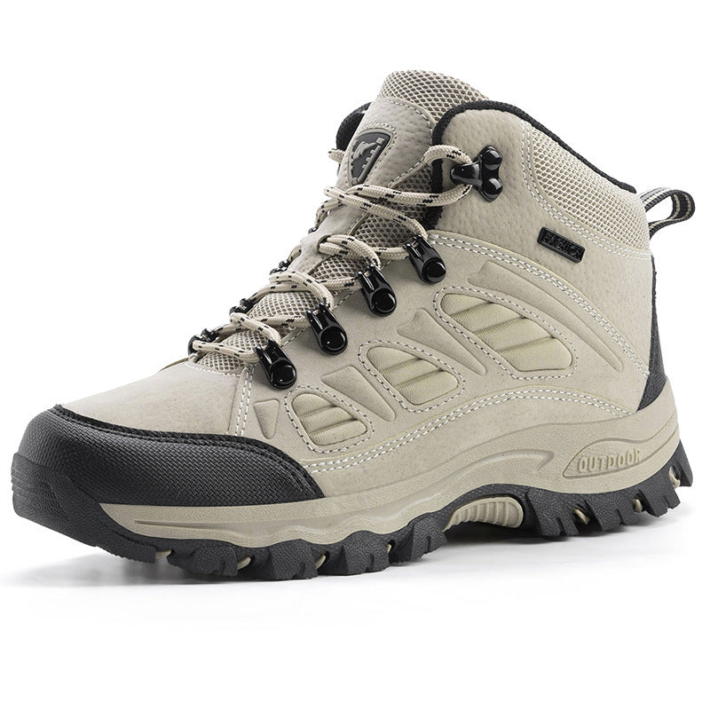 Damen langlebige Wanderschuhe mit hochgriffiger Sohle R&B
