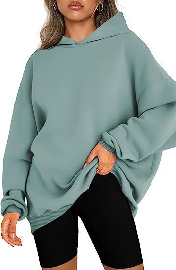Damen Oversize Hoodie mit Kapuze R&B