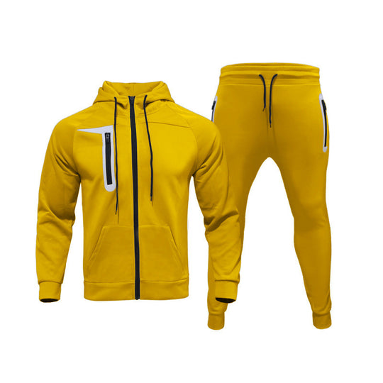 Herren sportlicher Funktionsanzug R&B