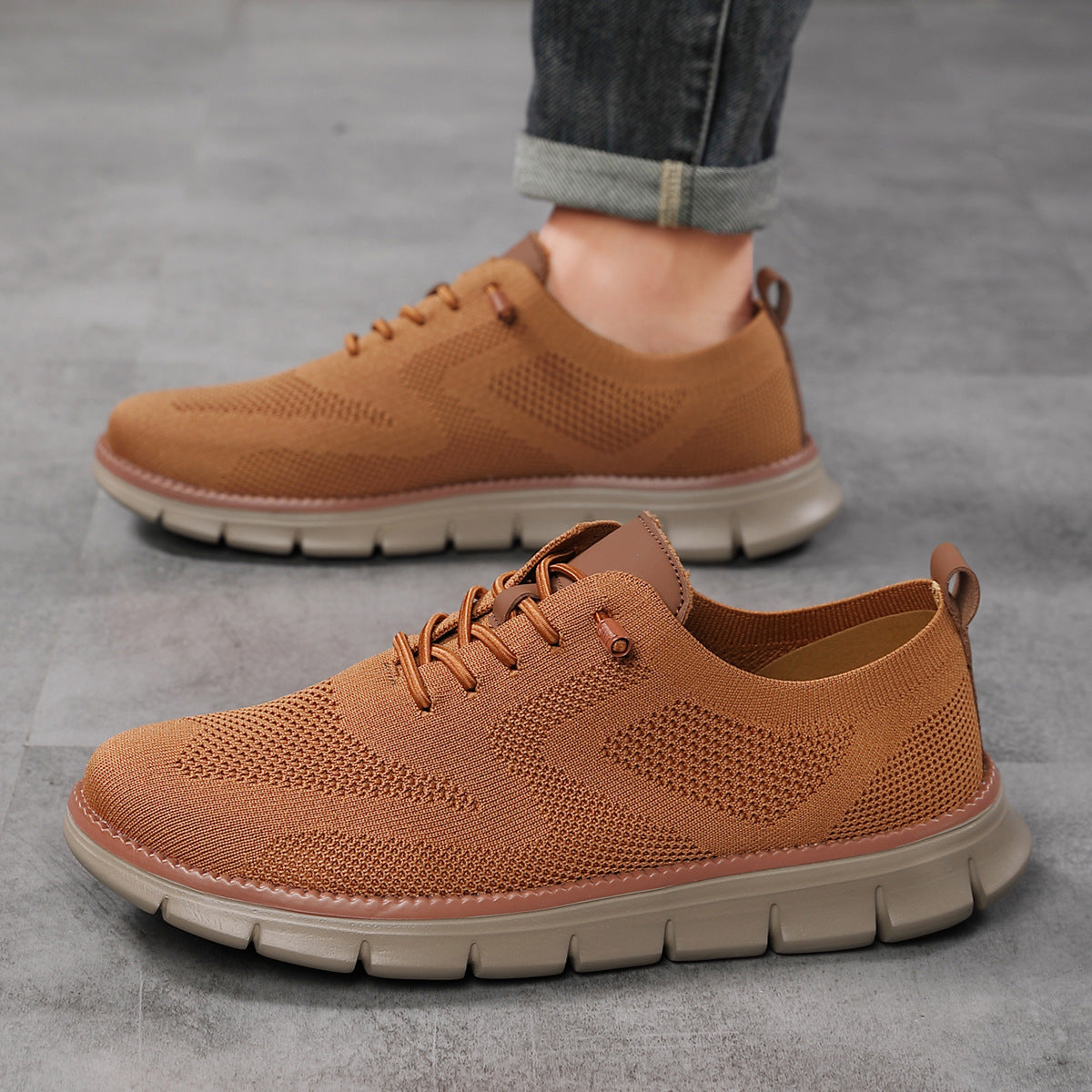 Damen Atmungsaktive und leichte Sneakers R&B