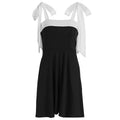 Damen modisches Sommerkleid mit Schleifen-Trägern und schmeichelndem Schnitt R&B