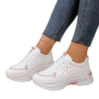 Damen Sportliche Sneakers mit verstärkter Dämpfung und modischem Design R&B