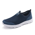 Damen Atmungsaktive Slip-On Sneakers mit flexibler Sohle