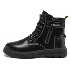 Damen Modische Winterstiefel mit isolierendem Innenfutter und rutschfester Sohle