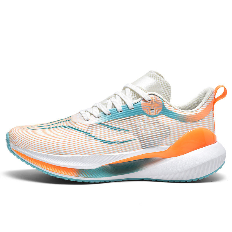 Damen Sportliche Laufschuhe mit atmungsaktivem Obermaterial und innovativem Dämpfungssystem R&B