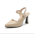 Damen Slingpumps mit verstellbarem Riemen und eleganter Absatzhöhe R&B
