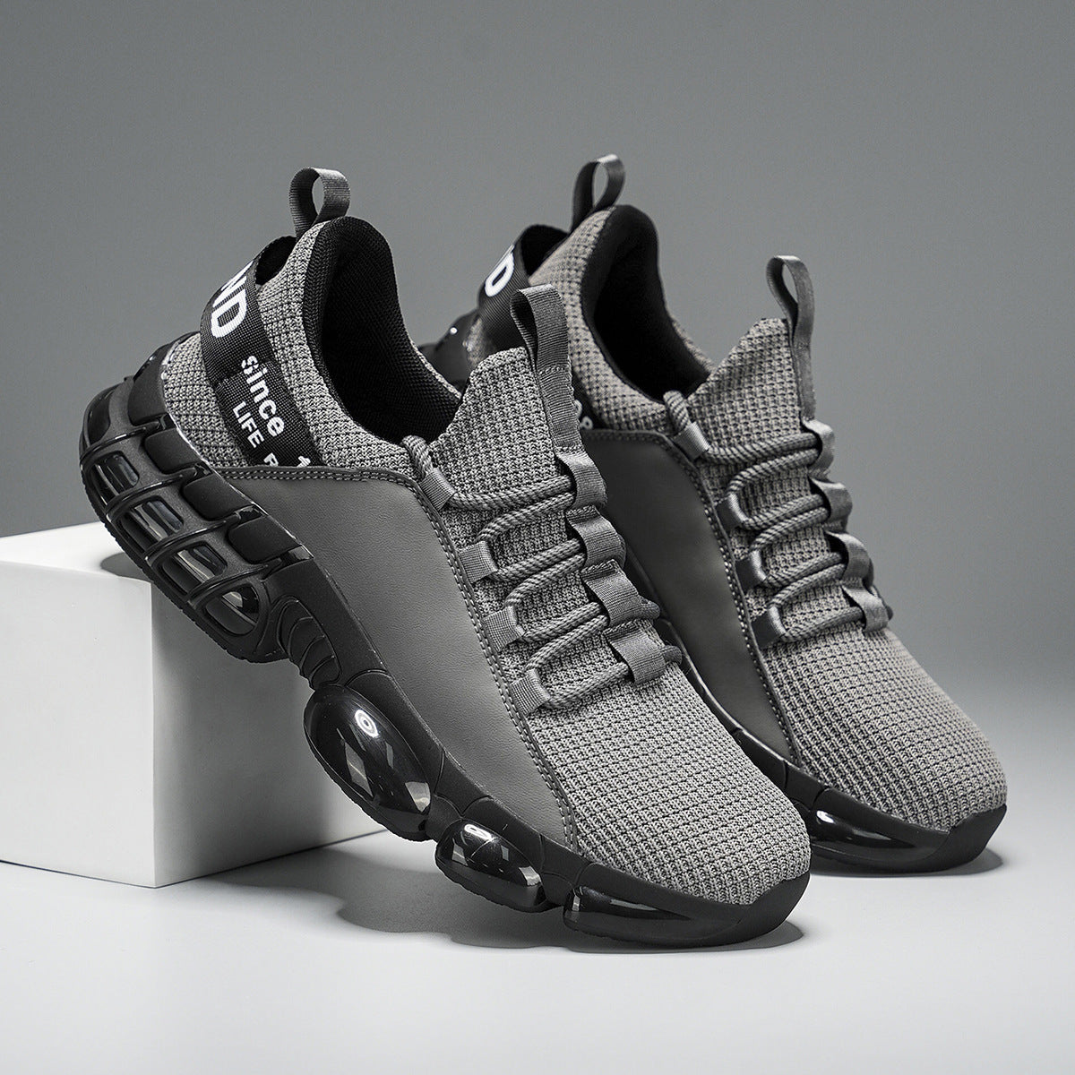 Damen Modische Lauf-Sneaker mit innovativer Dämpfungstechnologie R&B