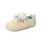 Damen Sportliche Sneakers mit modischem Muster und dämpfender Sohle