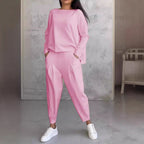 Damen Stilvolles und bequemes Lounge-Set mit weitem Schnitt R&B