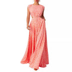 Damen Maxikleid mit unverwechselbarem Schnitt und elegantem Design R&B