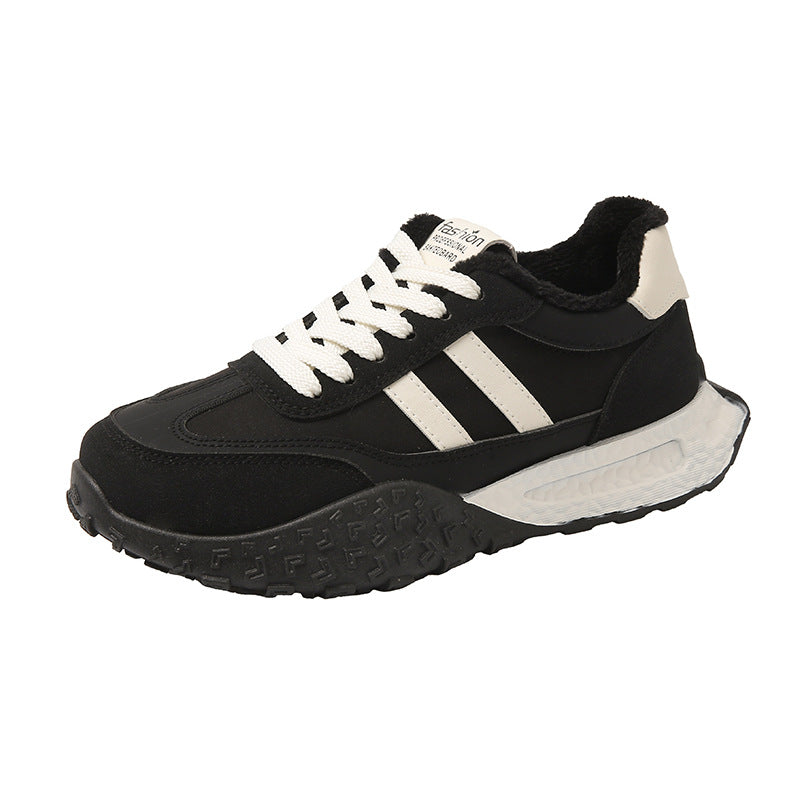 Damen Sportliche Sneakers mit futuristischem Design und kuscheligem Innenfutter R&B