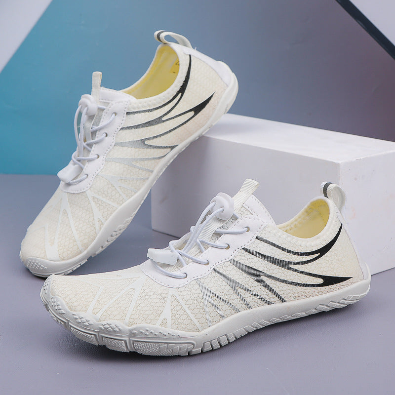 Damen leichte Wasserschuhe mit atmungsaktivem Obermaterial R&B