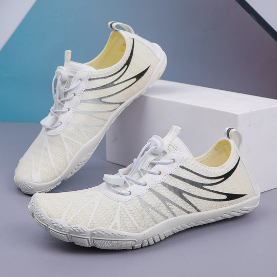 Damen leichte Wasserschuhe mit atmungsaktivem Obermaterial R&B
