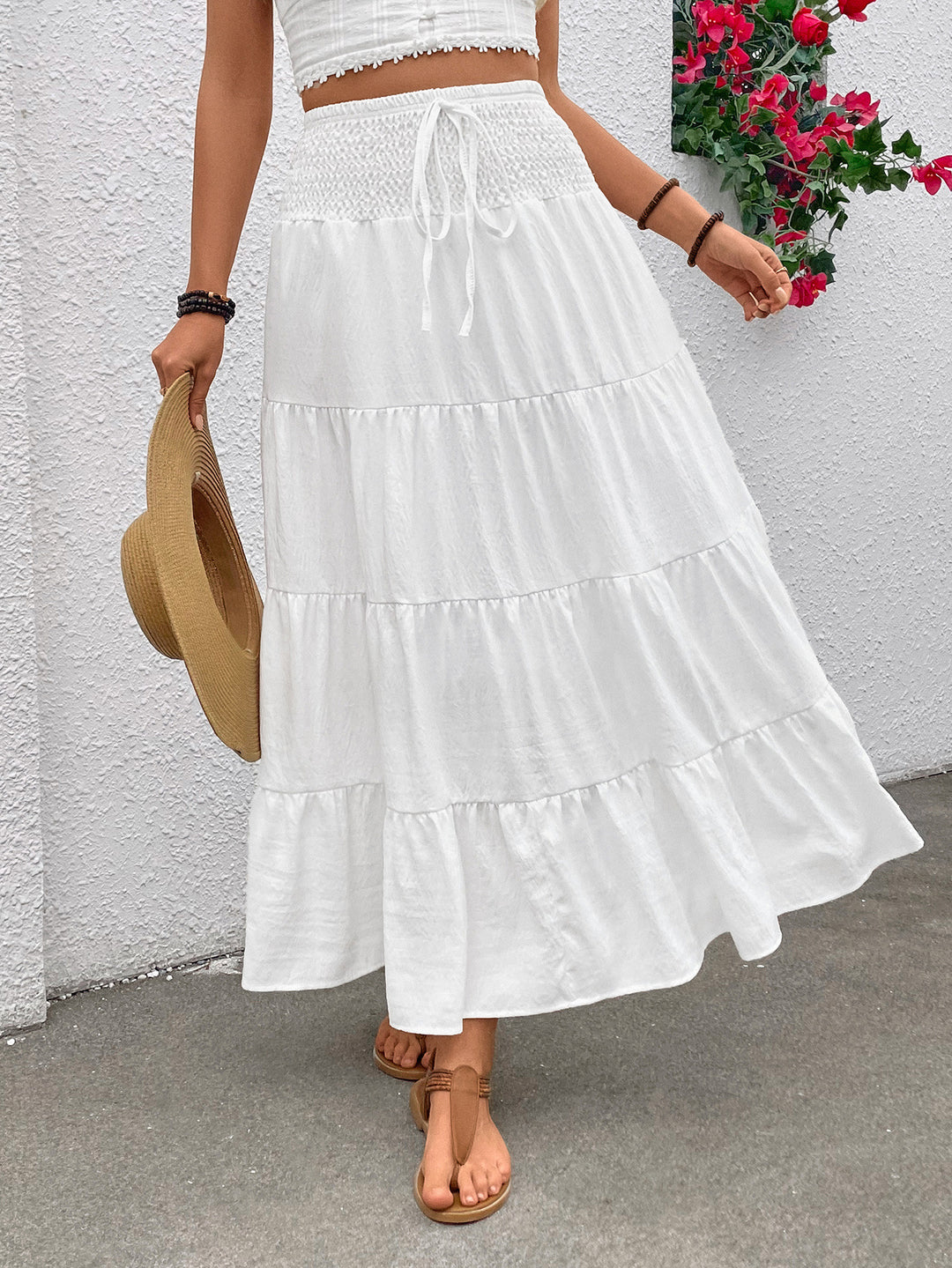 Damen Maxi Rock R&B