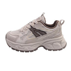 Damen Sportliche Chunky Sneakers mit atmungsaktiver Mesh-Oberfläche und komfortabler Dämpfung R&B