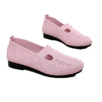 Damen Komfortable Ballerinas mit atmungsaktivem Design R&B