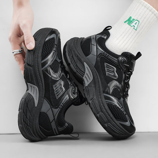 Damen Sportschuhe mit atmungsaktivem Mesh-Obermaterial und stoßdämpfender Sohle R&B