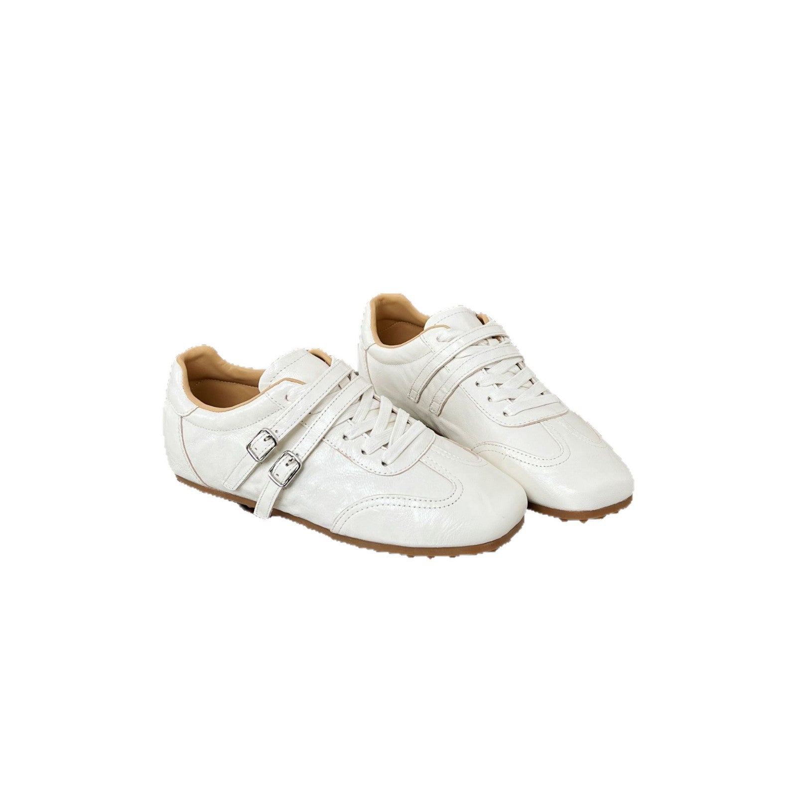Damen Sportliche Sneaker mit verstellbaren Riemen und bequemer Sohle R&B