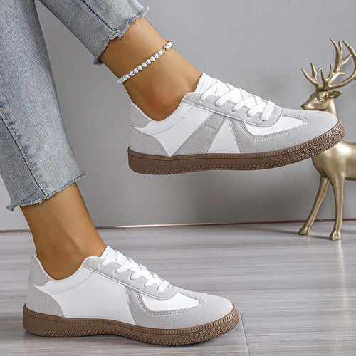 Damen Freizeitsneakers mit bequemer Dämpfung und hochwertigem Obermaterial R&B