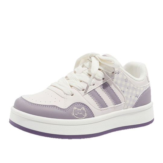 Damen Sneakers im verspielten Design mit tierischen Applikationen und bequemer Dämpfung R&B