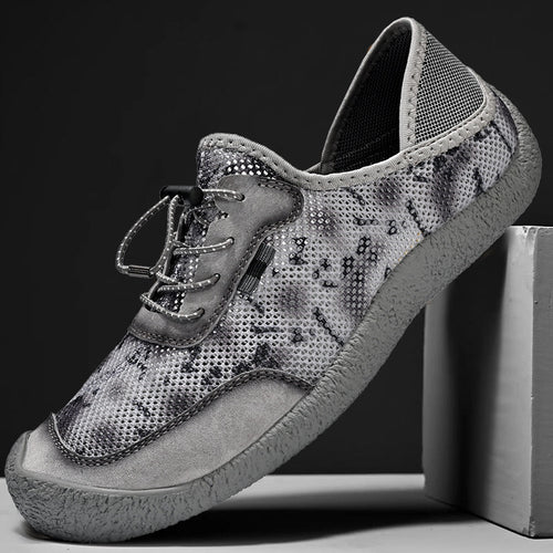 Damen Sportliche und leichtere Freizeitschuhe mit atmungsaktiver Netzstruktur R&B