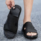 Herren Komfortable Freizeit Sandalen mit atmungsaktivem Obermaterial R&B