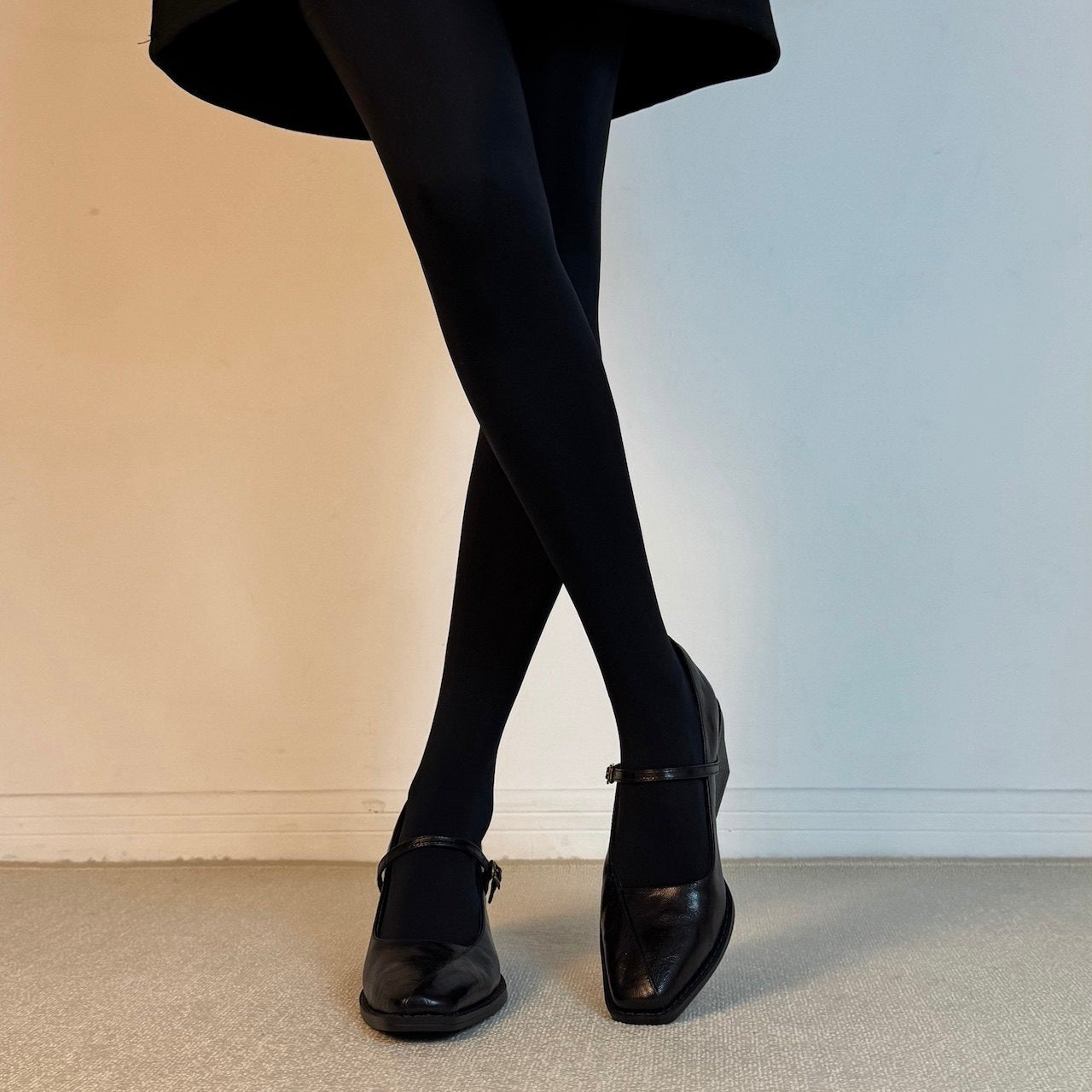 Damen elegante Riemchen-Ballerinas mit komfortabler Fußbettstruktur R&B
