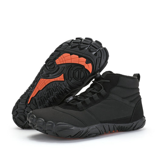 Damen Lässige Trekking-Schuhe mit rutschfester Sohle und wasserabweisendem Obermaterial R&B
