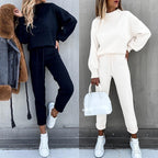 Damen Lässiges Hoodie-Set mit bequemen Jogginghosen R&B