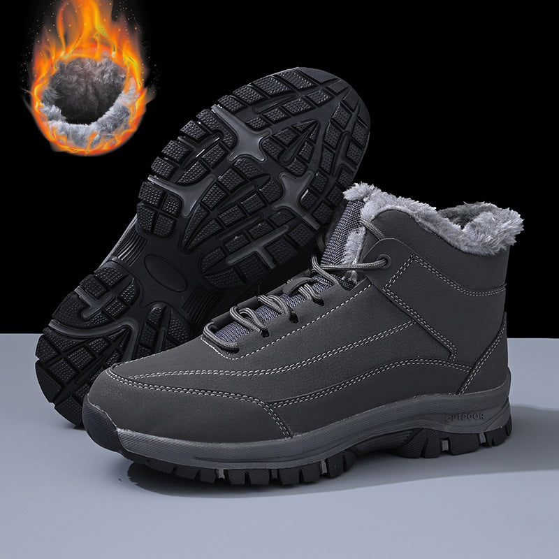 Damen Warmgefütterte Winterstiefel R&B