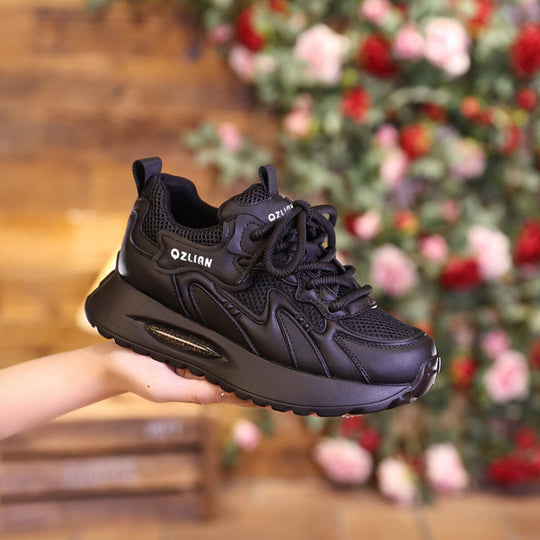 Damen Sportliche Air-Sneaker mit atmungsaktiver Mesh-Oberfläche R&B
