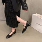 Damen Elegante Slingback-Ballerinas mit modischem Glanz R&B