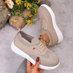 Damen Atmungsaktive Sneakers mit innovativem Strickdesign
