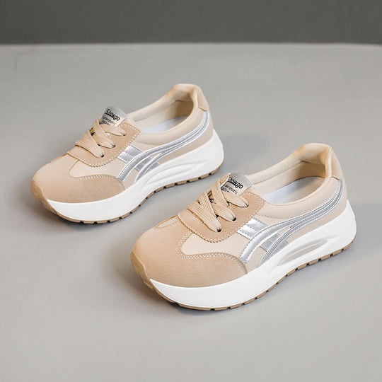 Damen Sportliche Sneaker mit dämpfender Sohle und modernem Design R&B