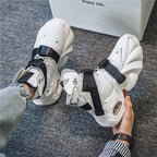 Damen High-Top Sneaker mit innovativem Komfortdesign und rutschfester Sohle R&B