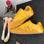Damen Sportliche Sneakers mit hochwertigem Wildleder und ergonomischem Design R&B