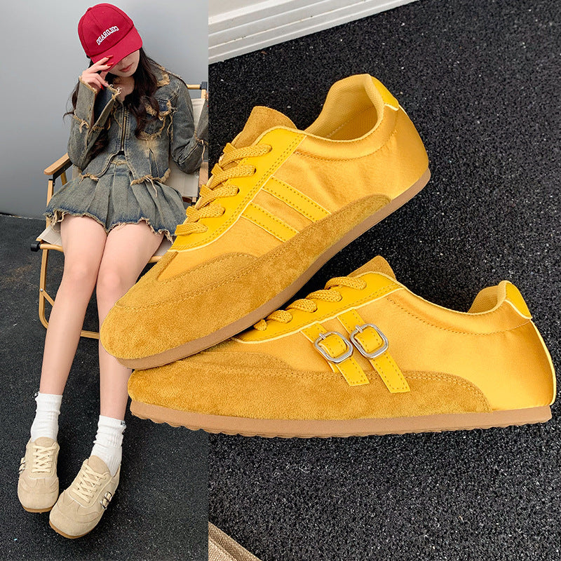 Damen Sportliche Sneakers mit hochwertigem Wildleder und ergonomischem Design R&B