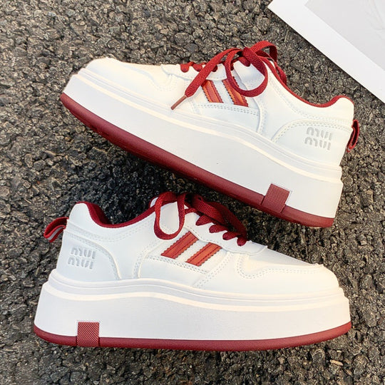Damen Chunky Sneaker mit hochgradiger Dämpfung und atmungsaktiver Oberflächenstruktur R&B
